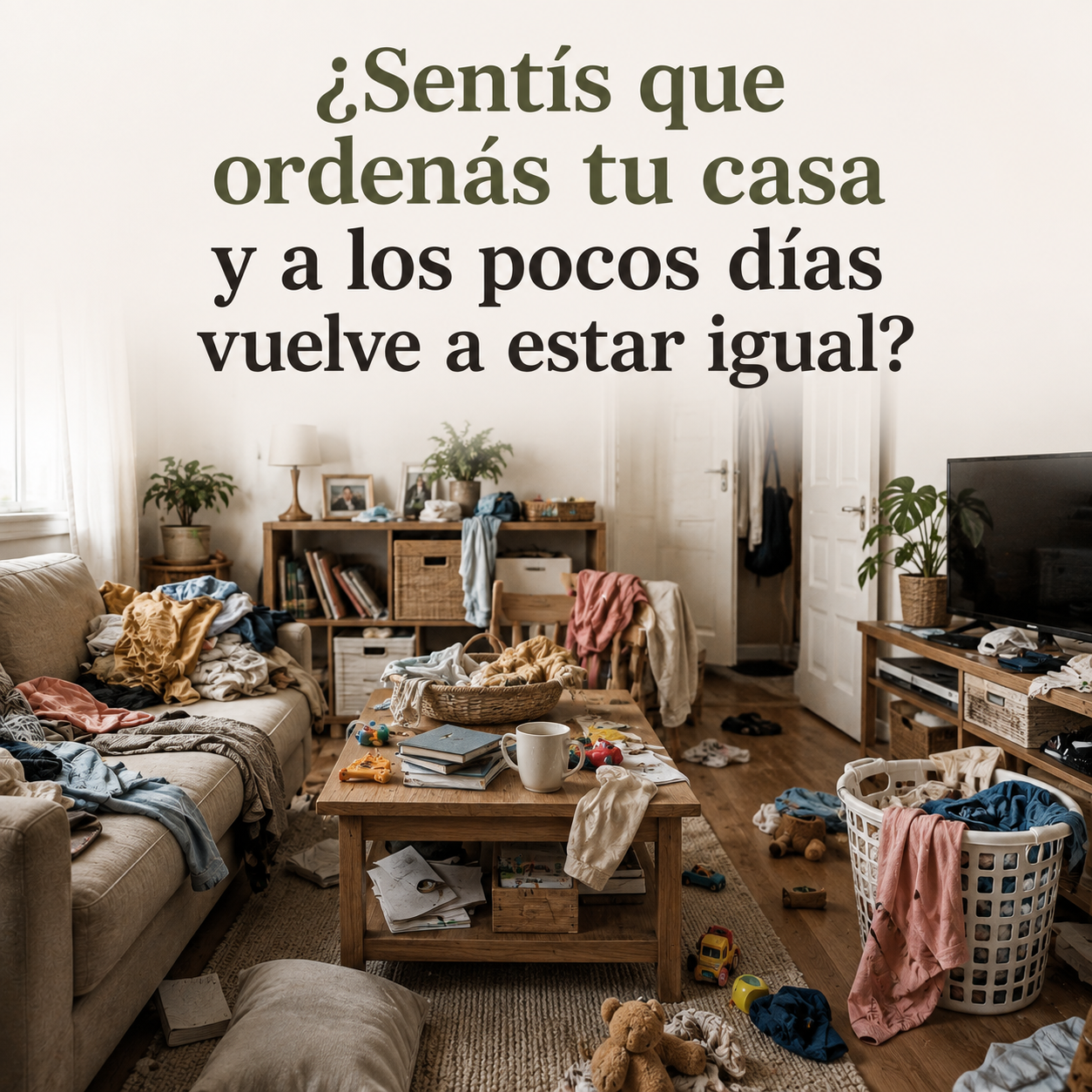 Casa en Orden: El Sistema para Organizar tu Hogar
