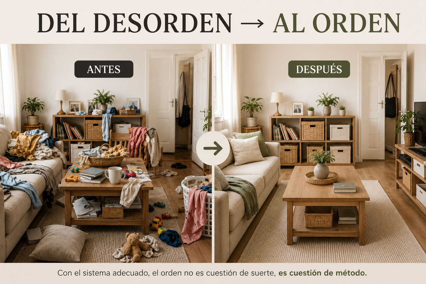 Casa en Orden: El Sistema para Organizar tu Hogar