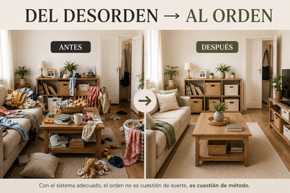 Casa en Orden: El Sistema para Organizar tu Hogar