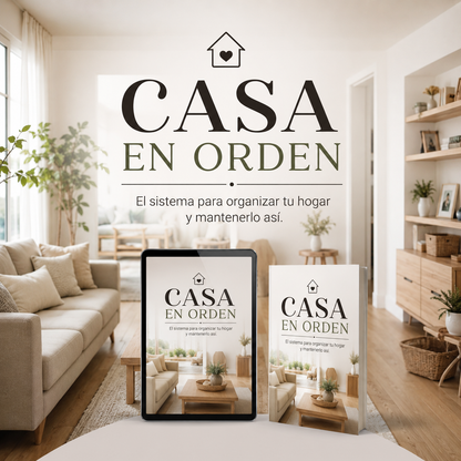 Casa en Orden: El Sistema para Organizar tu Hogar
